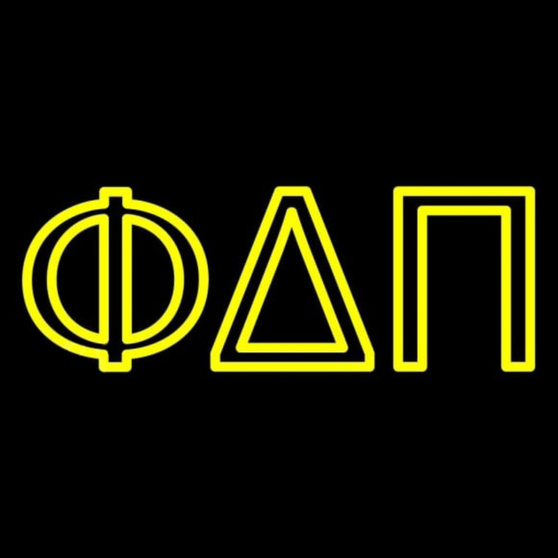 Phi Delta Pi Neonkyltti