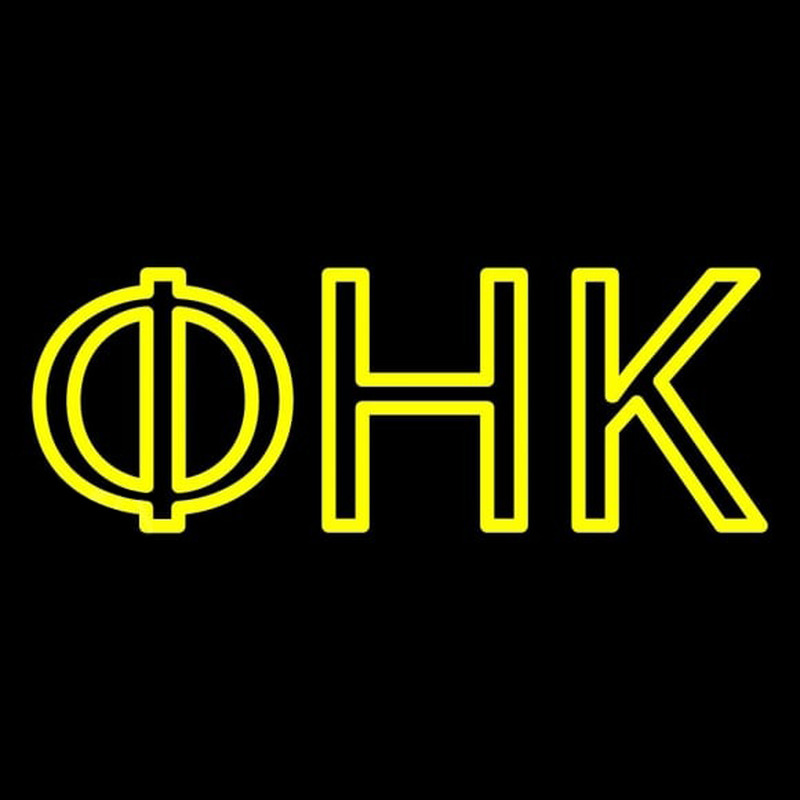 Phi Eta Kappa Neonkyltti