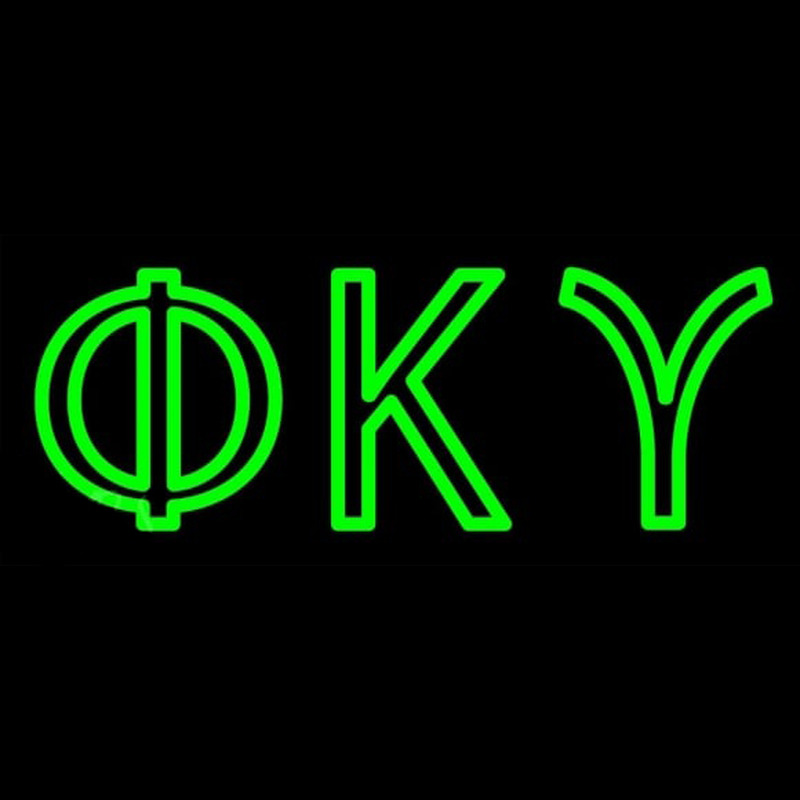 Phi Kappa Upsilon Neonkyltti