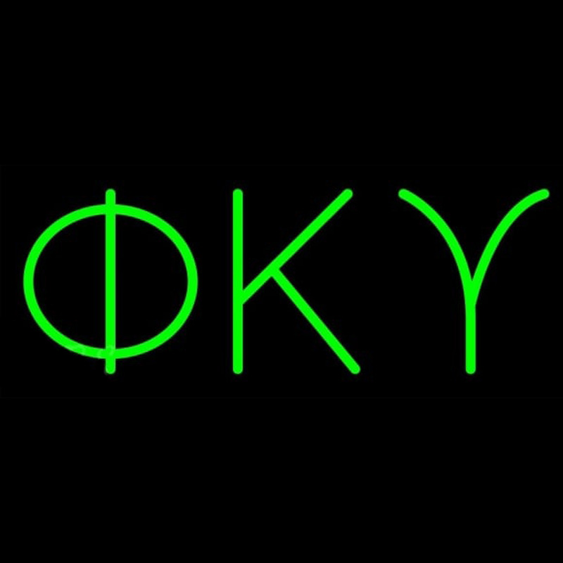 Phi Kappa Upsilon Neonkyltti