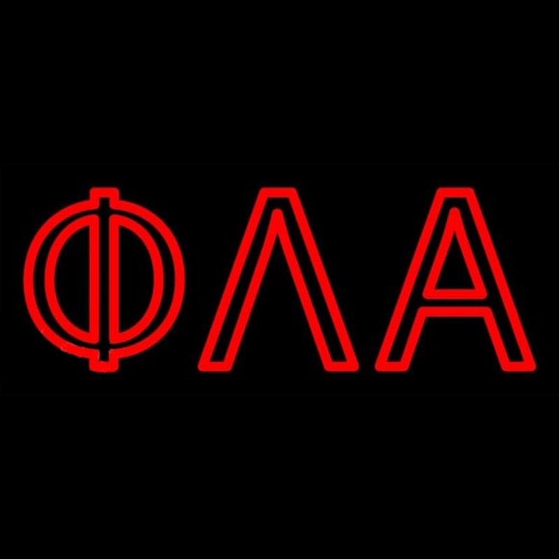 Phi Lambda Alpha Neonkyltti