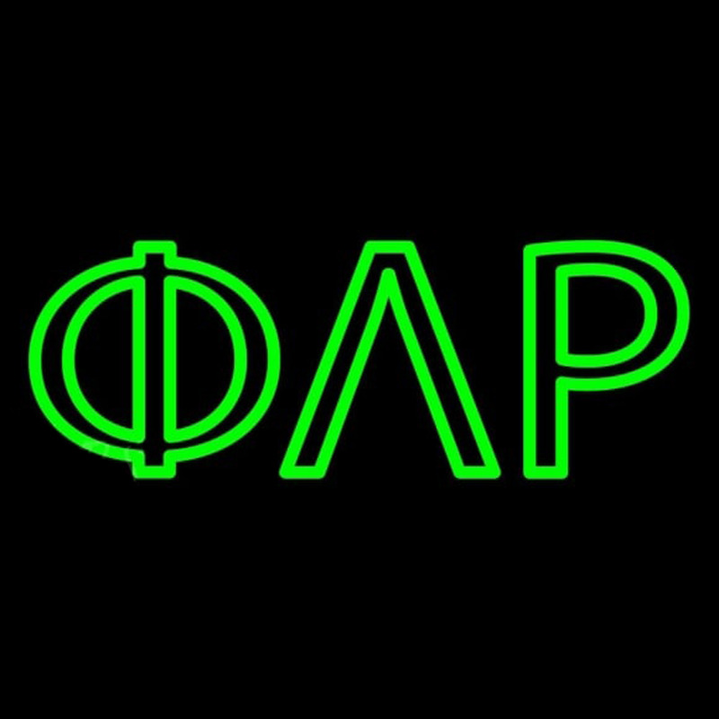 Phi Lambda Rho Neonkyltti