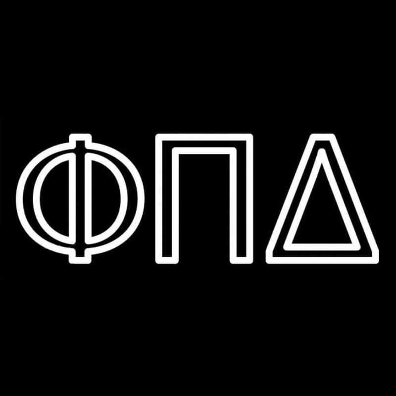 Phi Pi Delta Neonkyltti