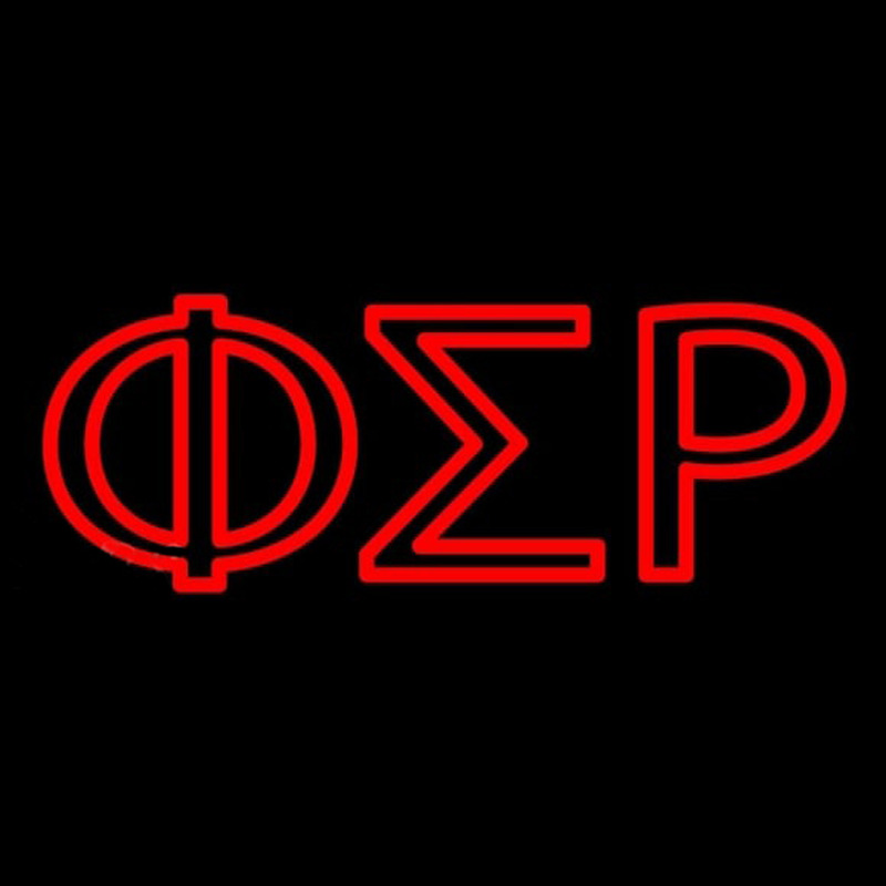 Phi Sigma Rho Neonkyltti