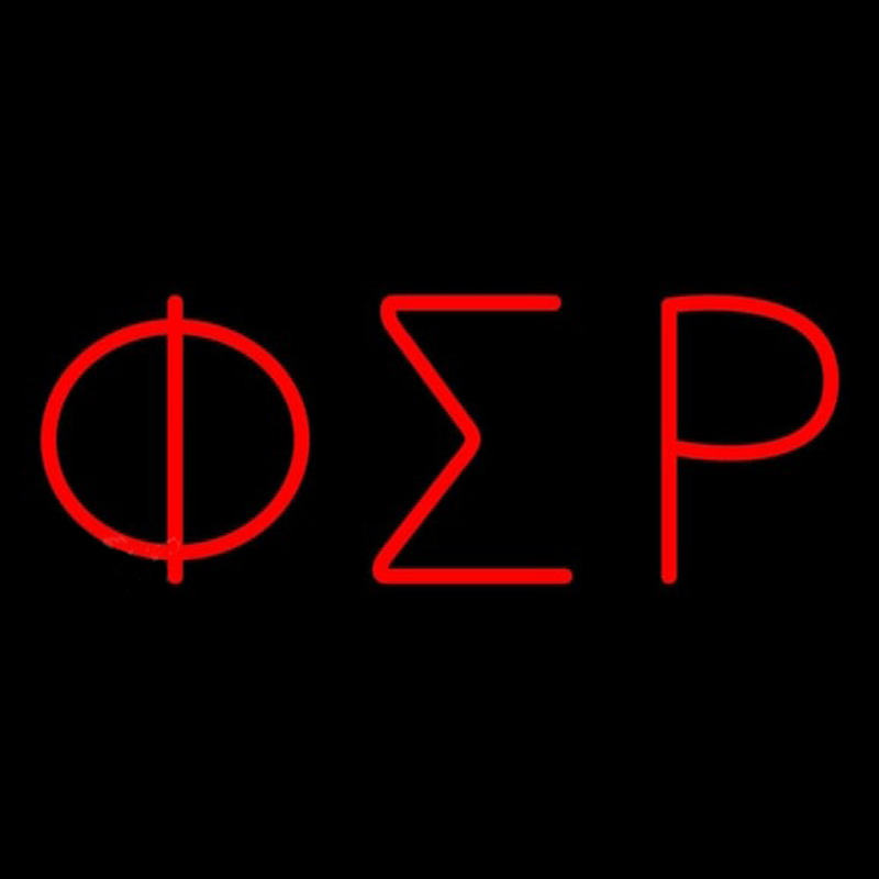 Phi Sigma Rho Neonkyltti