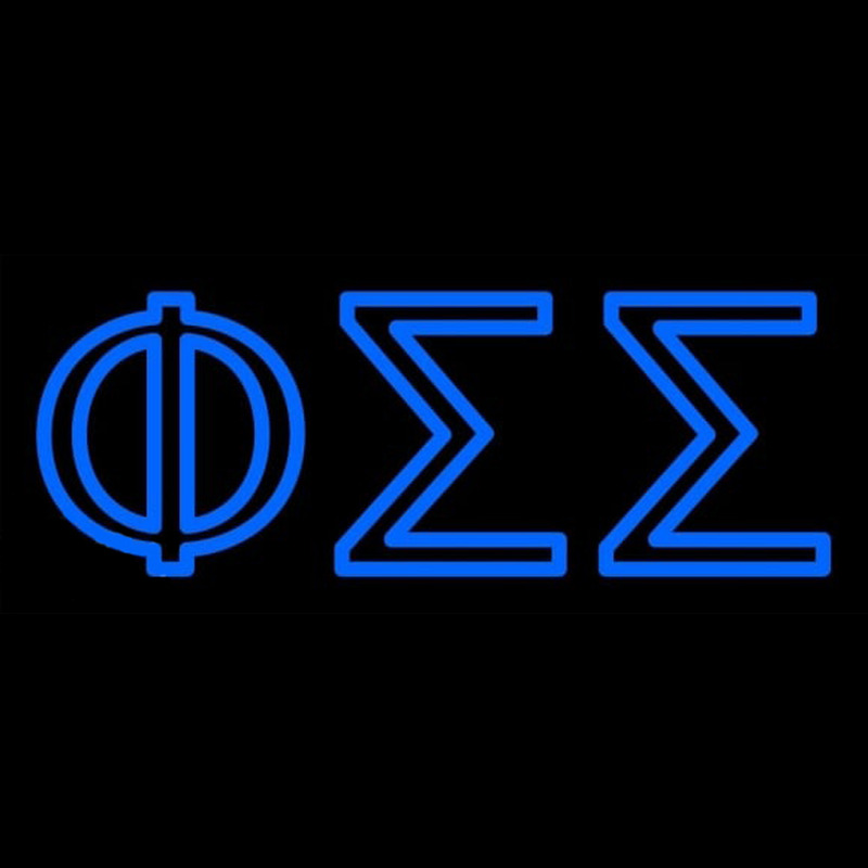 Phi Sigma Sigma Neonkyltti