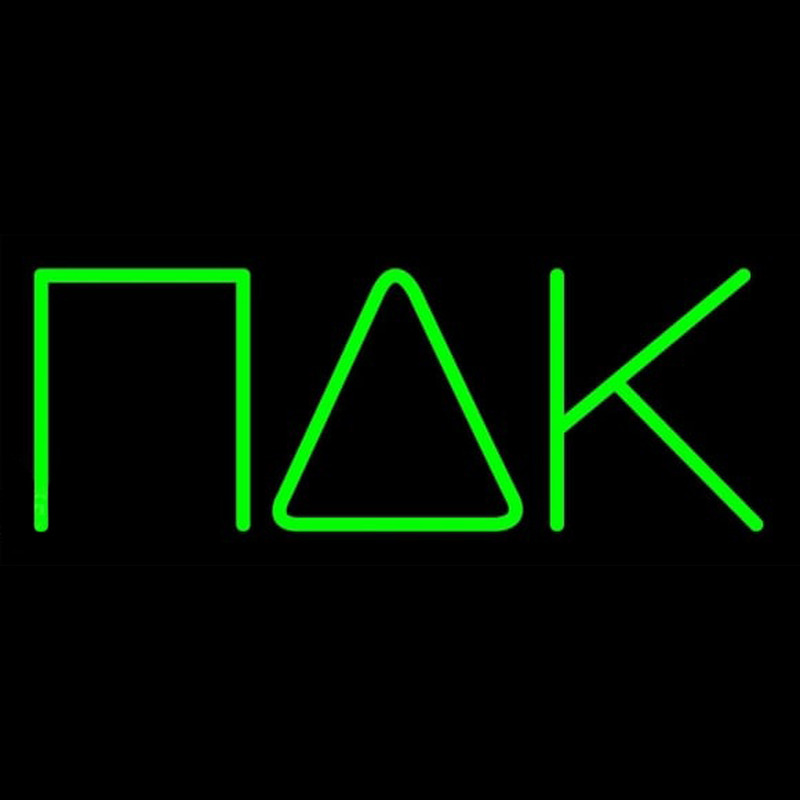 Pi Delta Kappa Neonkyltti