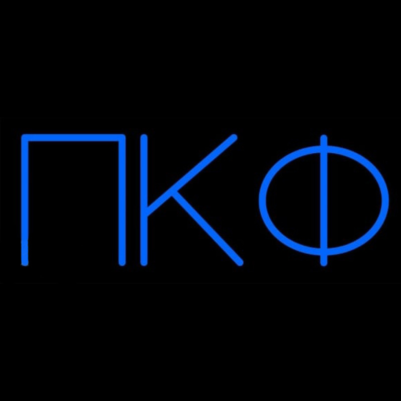 Pi Kappa Phi Neonkyltti