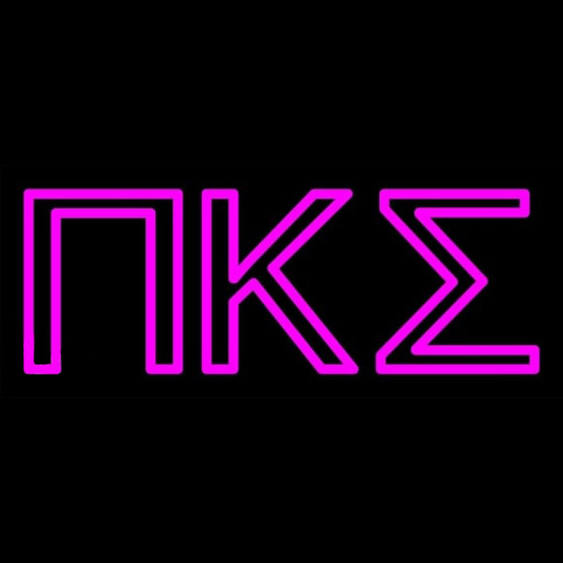 Pi Kappa Sigma Neonkyltti