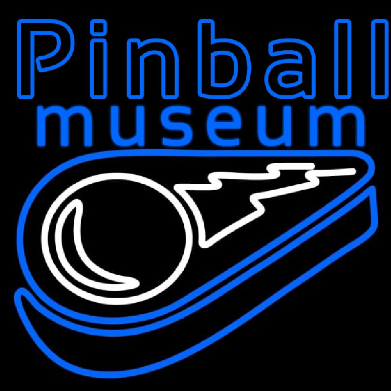 Pinball Museum Neonkyltti