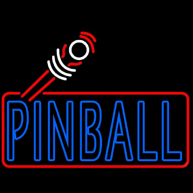 Pinball Neonkyltti