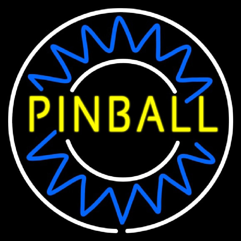 Pinball Neonkyltti