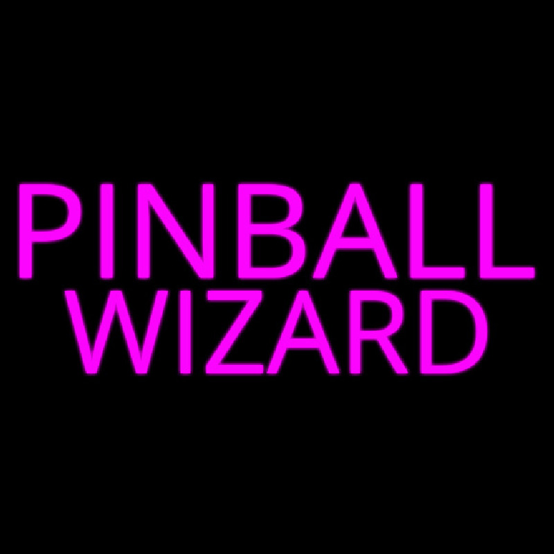 Pinball Wizard 2 Neonkyltti