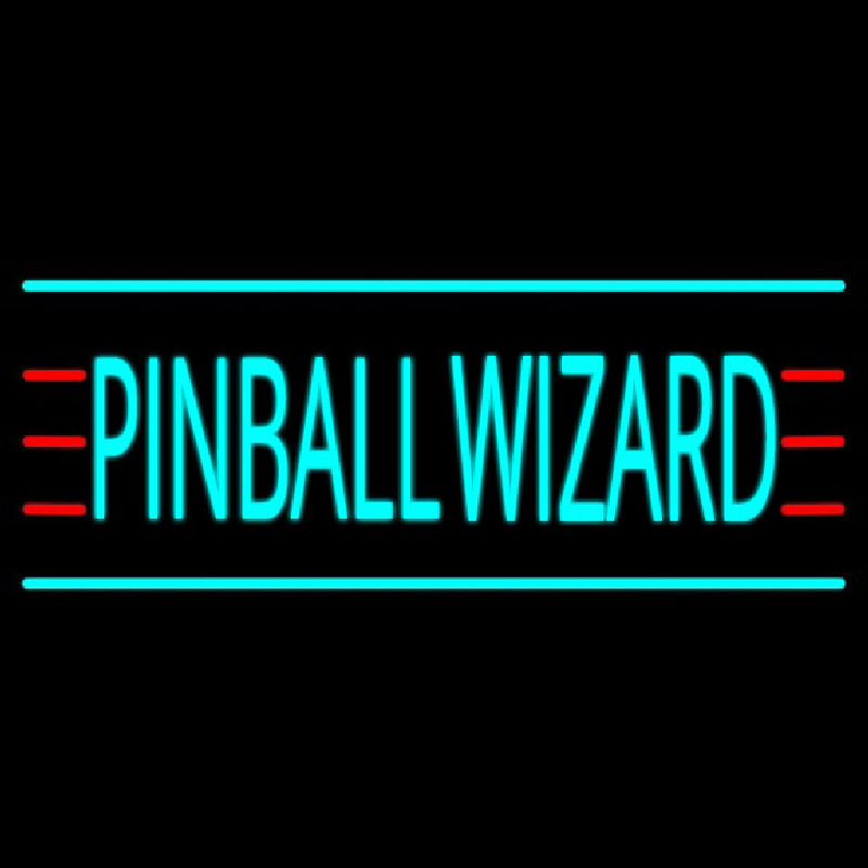 Pinball Wizard Neonkyltti