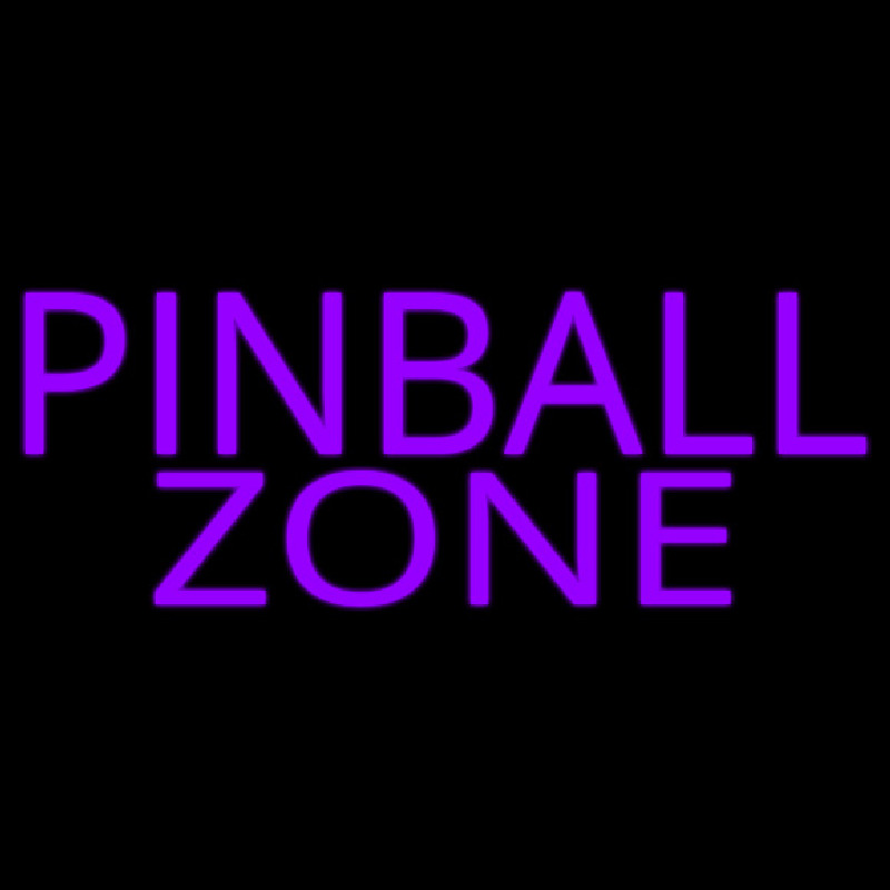 Pinball Zone 3 Neonkyltti