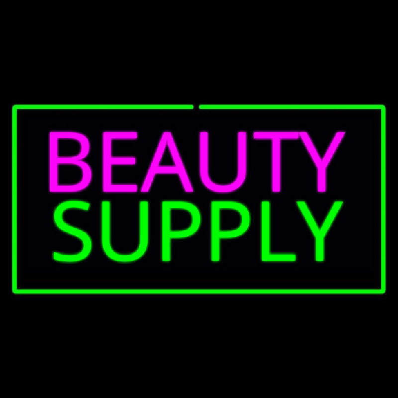 Pink Beauty Green Supply Green Border Neonkyltti