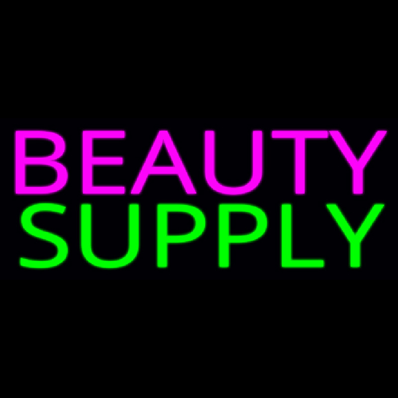 Pink Beauty Green Supply Neonkyltti