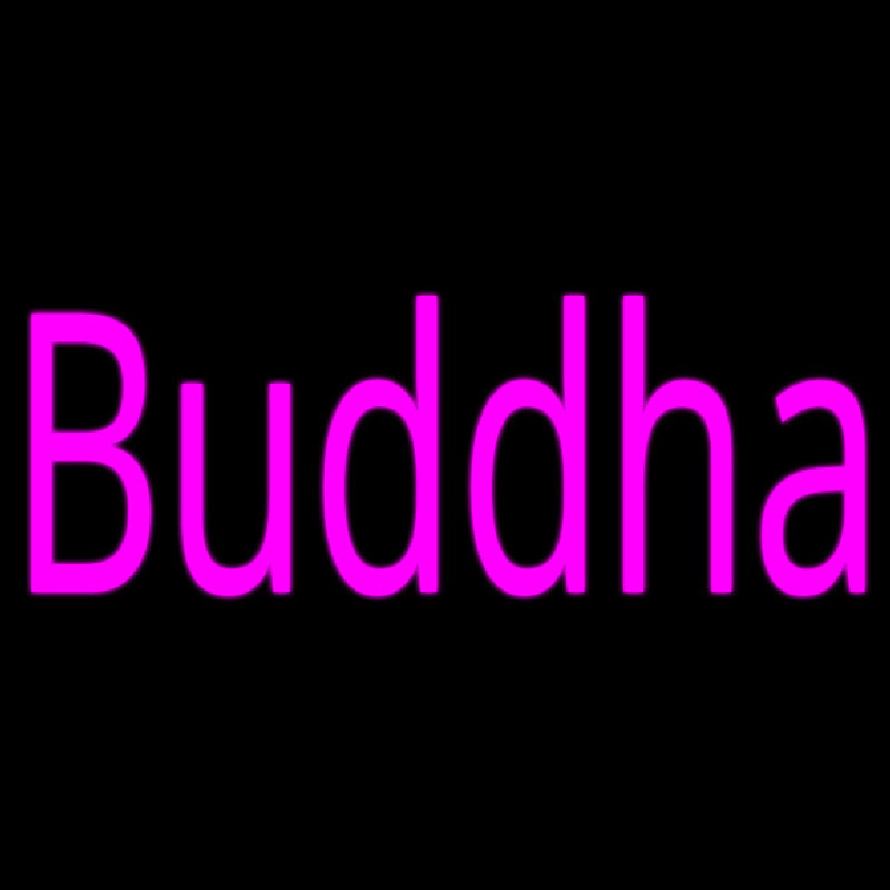 Pink Buddha Neonkyltti