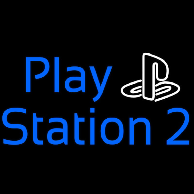 Playstation 2 Neonkyltti