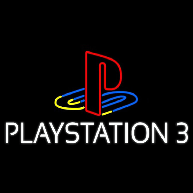 Playstation 3 Neonkyltti