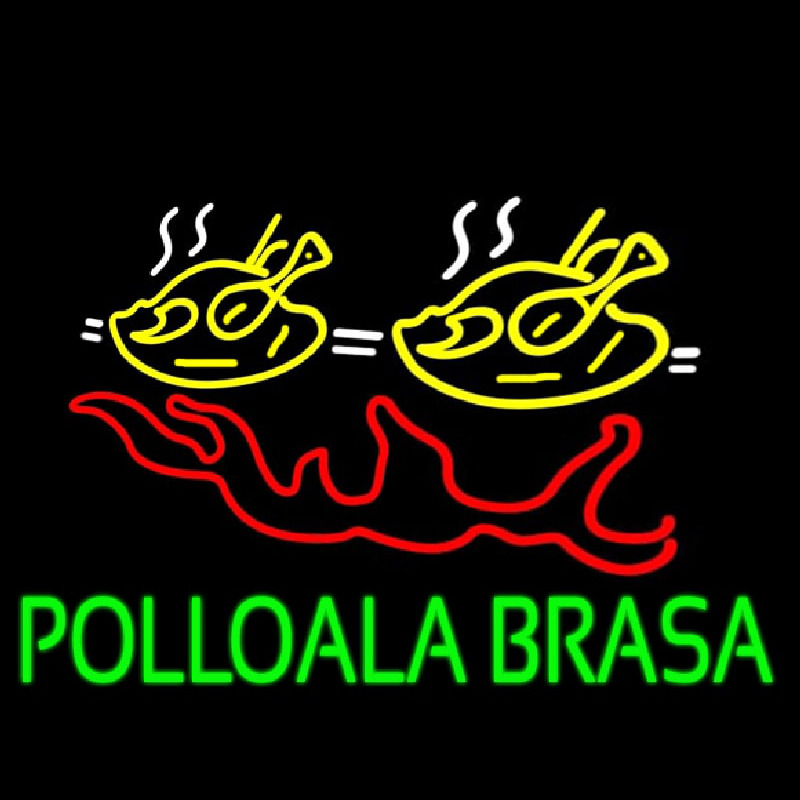 Pollo Ala Brasa Fish Neonkyltti