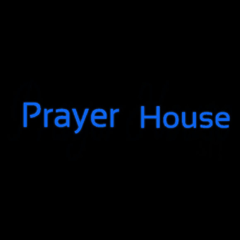 Prayer House Neonkyltti