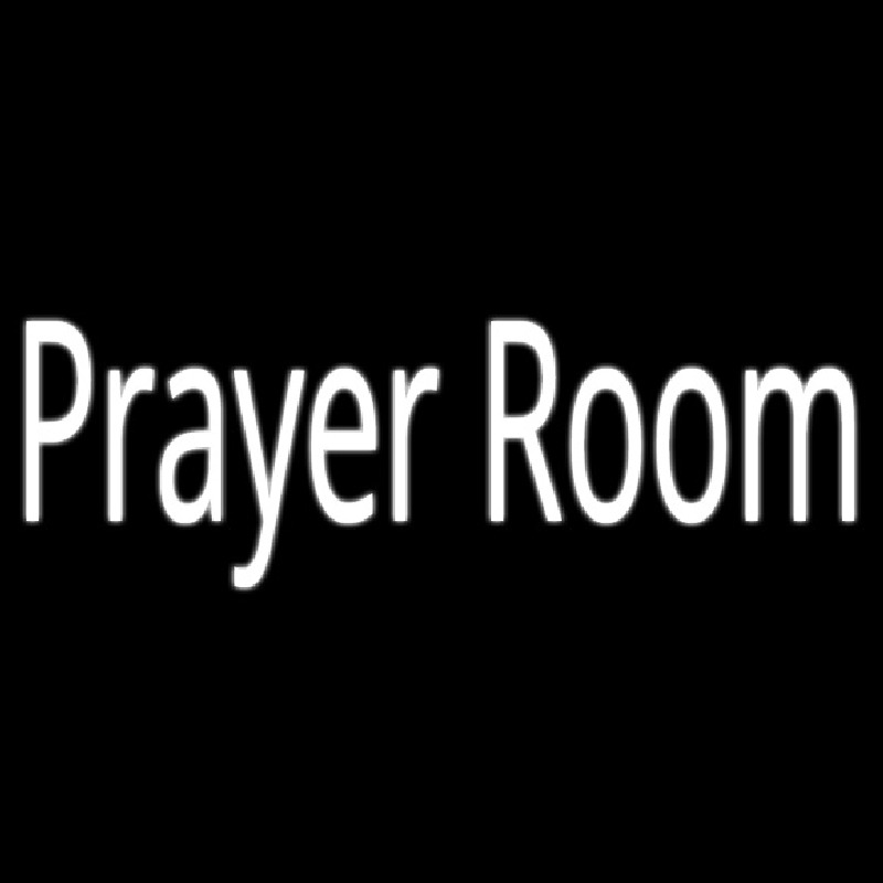 Prayer Room Neonkyltti