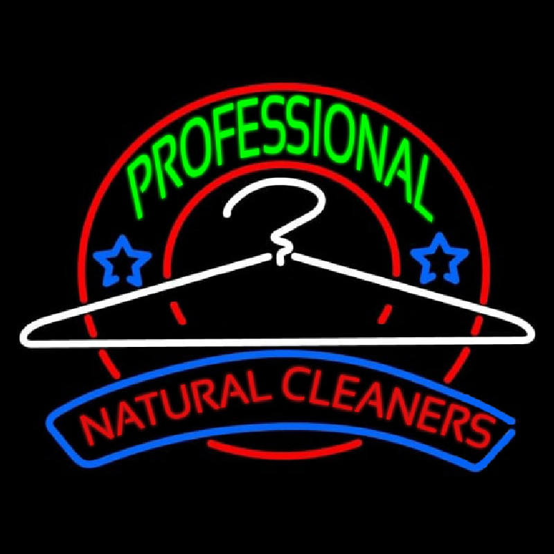 Professional Natural Cleaners Neonkyltti