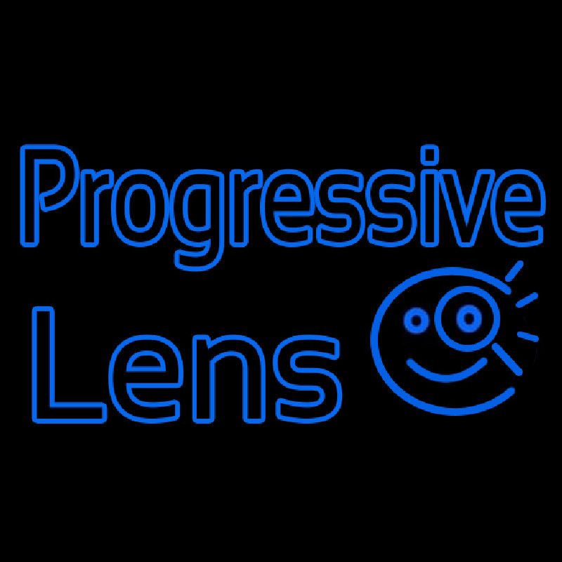 Progressive Lens Neonkyltti