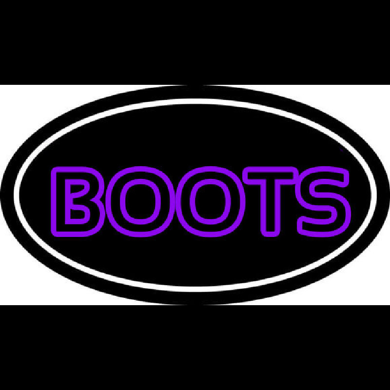 Purple Double Stroke Boots Neonkyltti