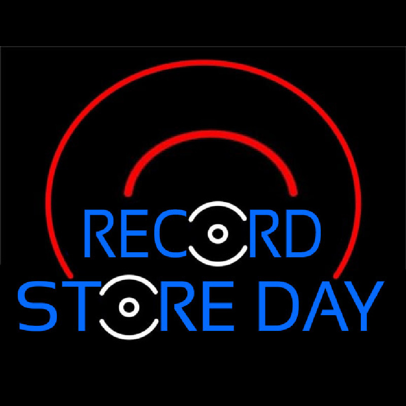 Record Store Day Neonkyltti