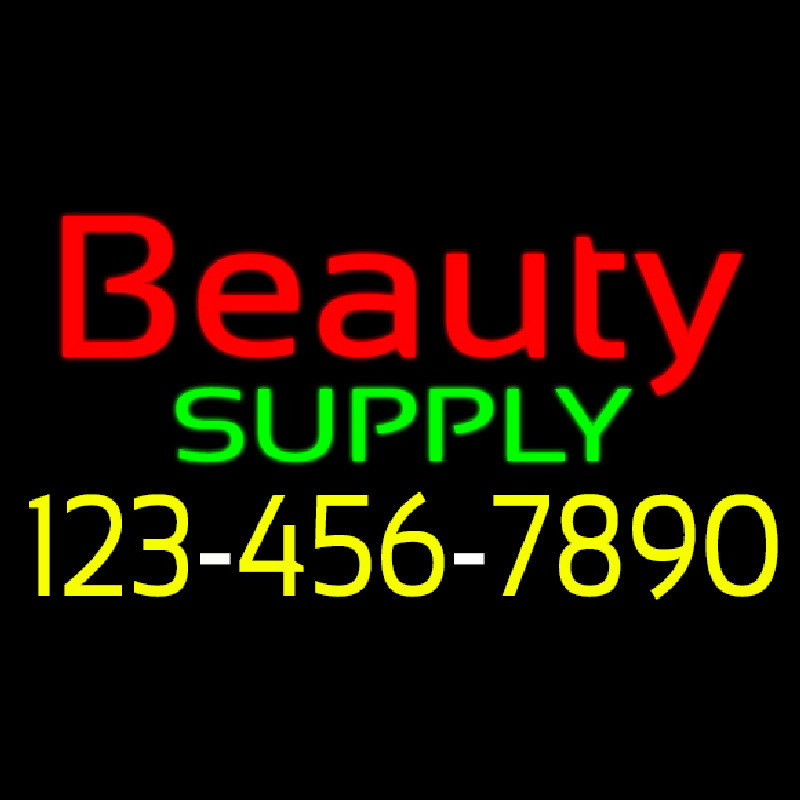 Red Beauty Supply With Phone Number Neonkyltti