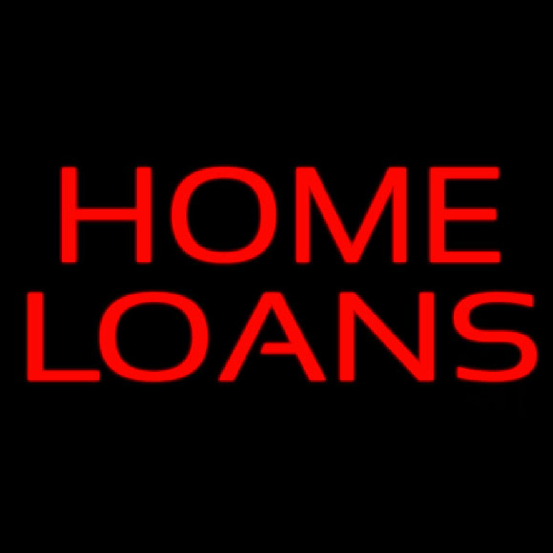 Red Block Home Loans Neonkyltti