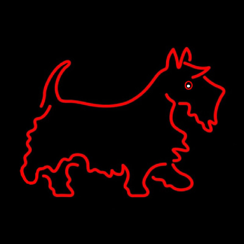 Red Dog Neonkyltti