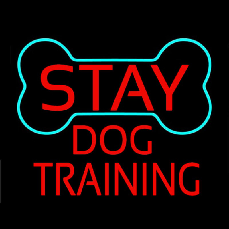 Red Dog Training Block 1 Neonkyltti