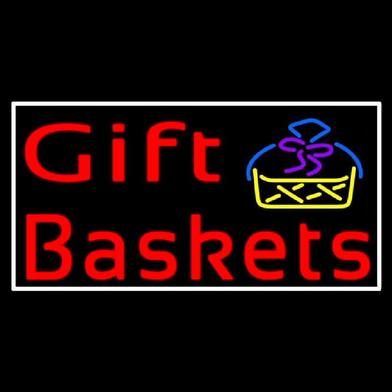 Red Gift Baskets With Logo Neonkyltti