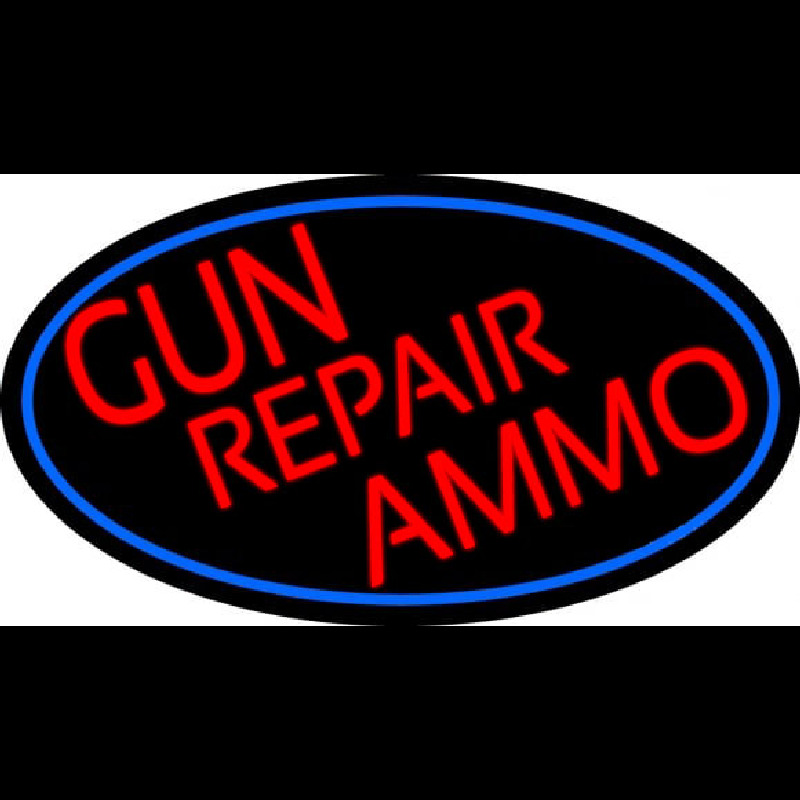 Red Gun Repair Ammo Neonkyltti