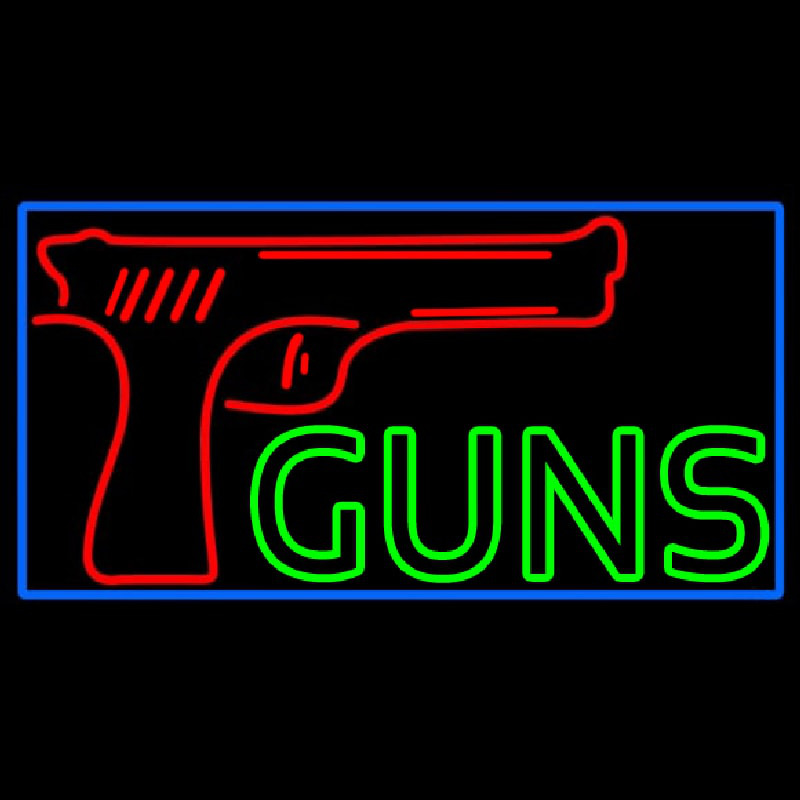 Red Guns Block Neonkyltti