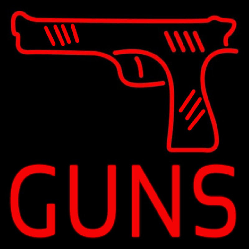 Red Guns Block Neonkyltti