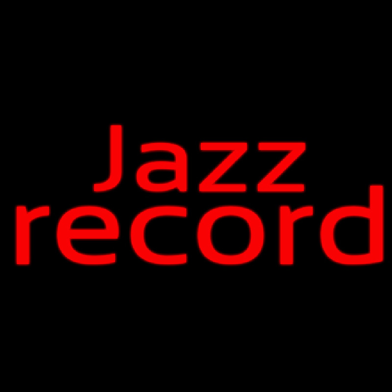 Red Jazz Record 1 Neonkyltti