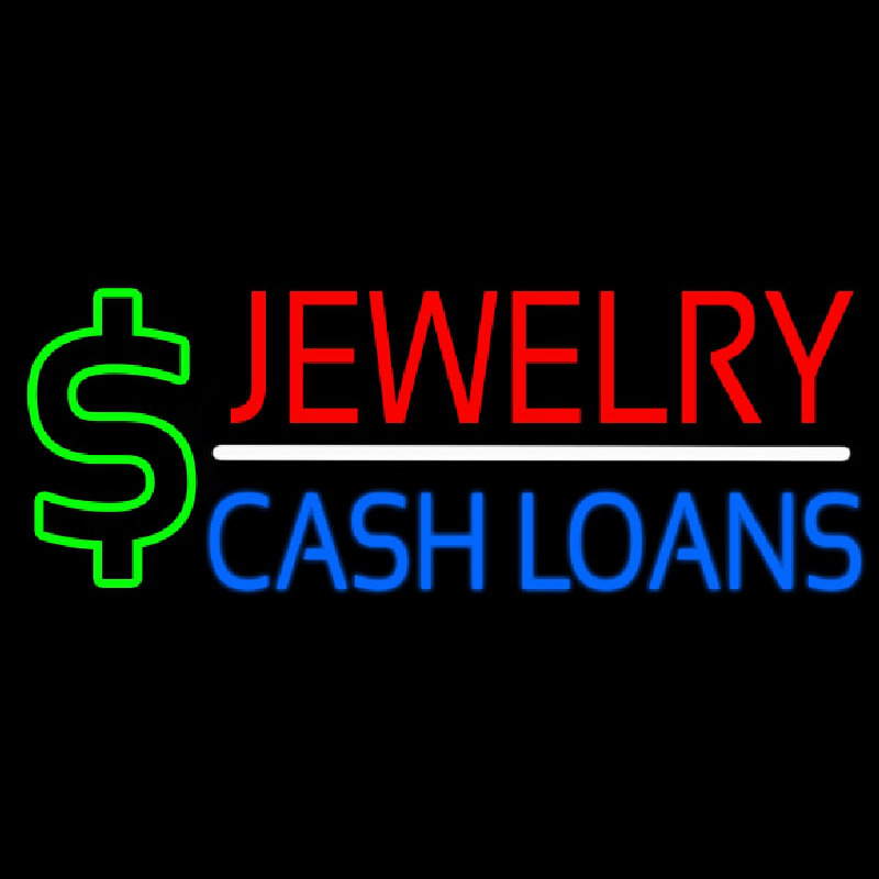 Red Jewelry Blue Cash Loans Neonkyltti