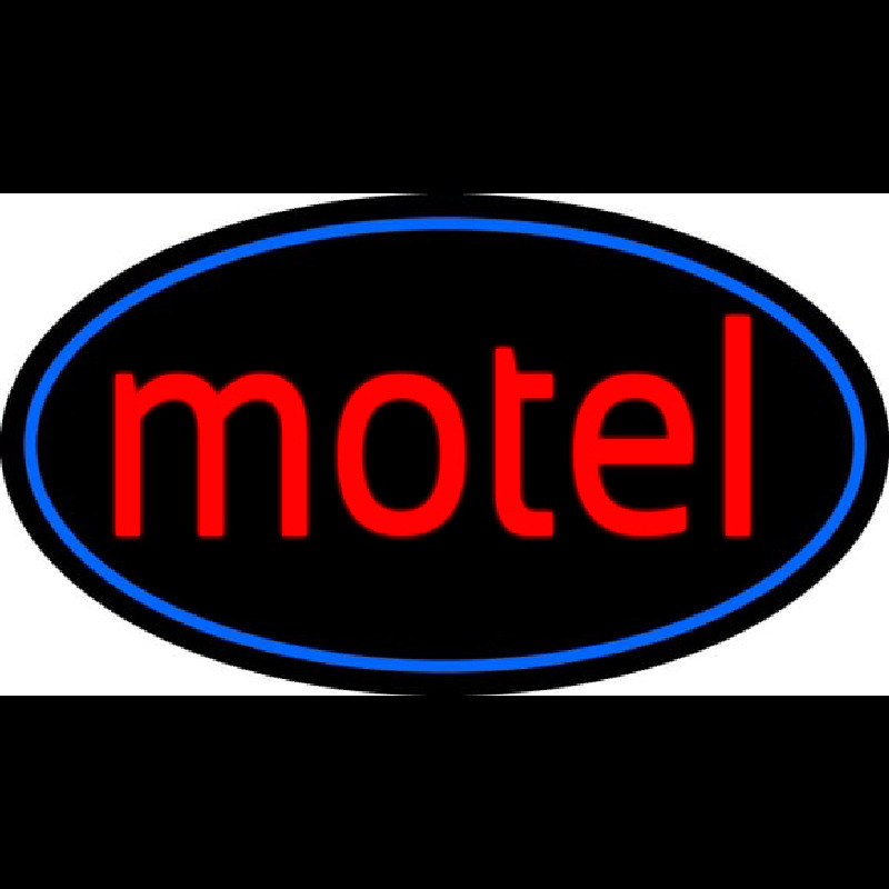 Red Motel Neonkyltti