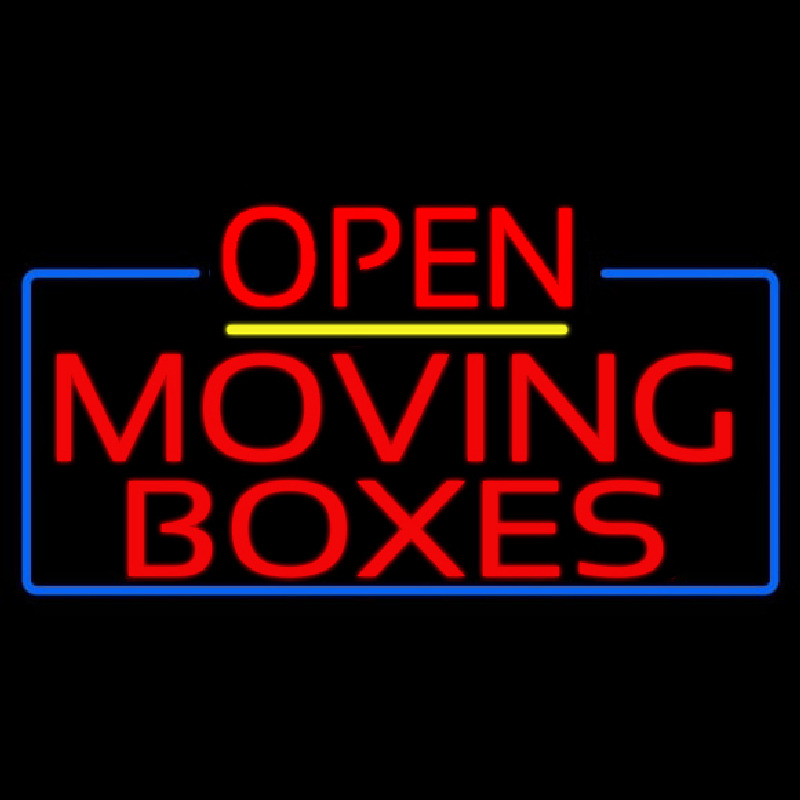 Red Moving Bo es Open 4 Neonkyltti