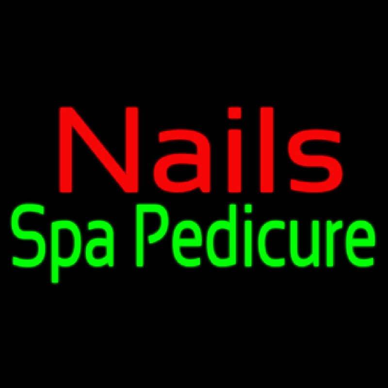 Red Nails Spa Pedicure Neonkyltti