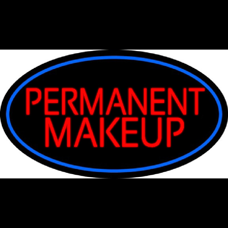 Red Permanent Makeup Neonkyltti