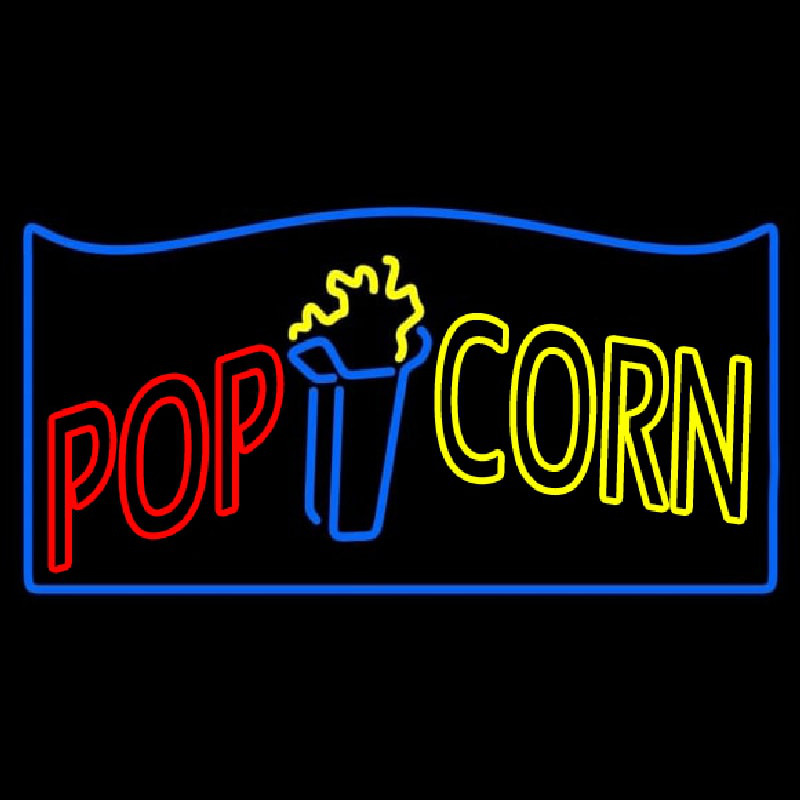 Red Pop Yellow Corn Neonkyltti