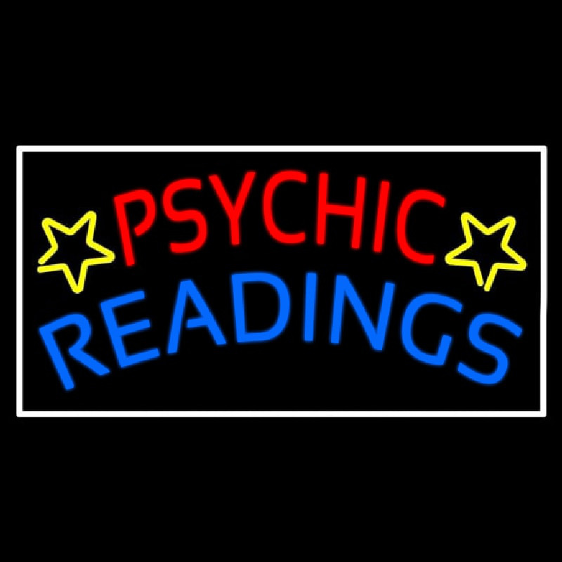 Red Psychic Blue Readings Neonkyltti