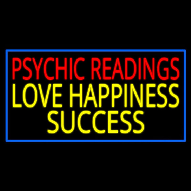 Red Psychic Readings Yellow Love Happiness Success Neonkyltti