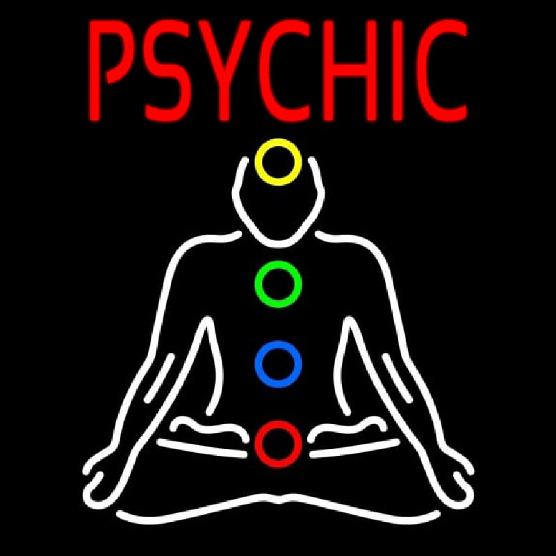 Red Psychic With Logo Neonkyltti