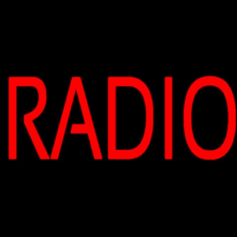 Red Radio Music Neonkyltti